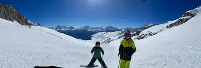 Chalet Sonnenröschen im Winter