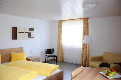 TV/Unterhaltungsangebot in der Unterkunft Hotel Tenne