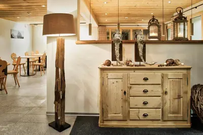 Grundriss der Unterkunft Hotel-Restaurant Burgseeli