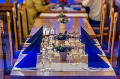 Getränke in der Unterkunft Hotel Alpina