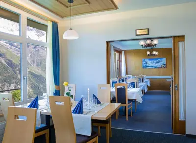 Grundriss der Unterkunft Hotel Alpina