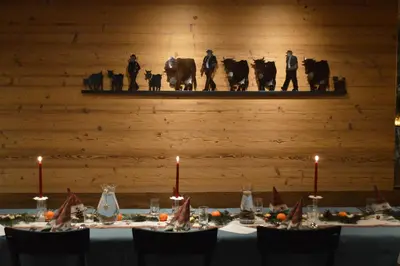 Getränke in der Unterkunft Hotel Edelweiss
