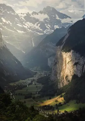 Naturlandschaft in der Nähe des Hotels