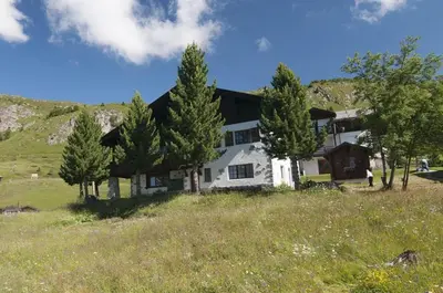 Naturlandschaft in der Nähe der Ferienwohnung