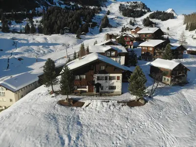 Schönegg Studio im Winter