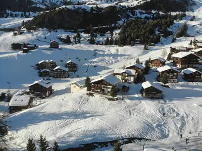 Schönegg Studio im Winter