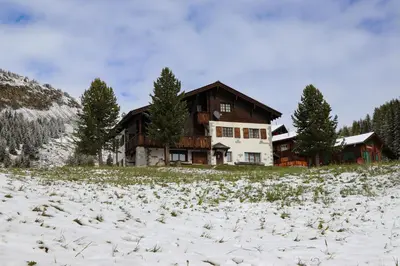Schönegg Studio im Winter