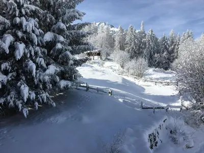 Appartement Waidmannsheil mit schöner Aussicht im Winter