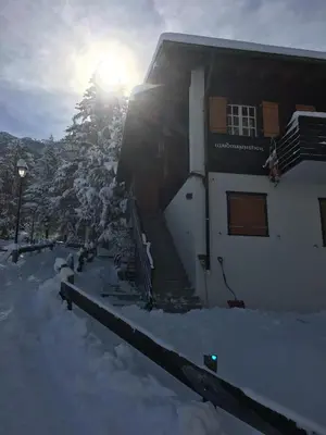 Appartement Waidmannsheil mit schöner Aussicht im Winter