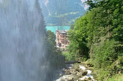 Naturlandschaft in der Nähe der Ferienwohnung