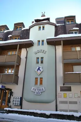 Das Gebäude in dem sich das Hotel befindet