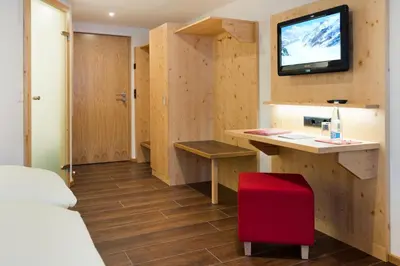 TV/Unterhaltungsangebot in der Unterkunft Hotel Caprice - Grindelwald