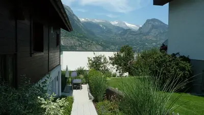 Naturlandschaft in der Nähe der Ferienwohnung