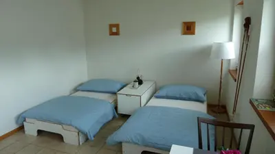 Spa und/oder Wellnesseinrichtungen in der Unterkunft Holzji