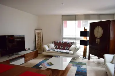 TV/Unterhaltungsangebot in der Unterkunft Modern Apartment 모던 펜션