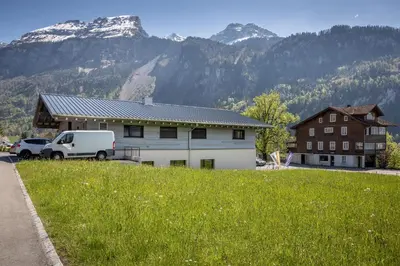 Naturlandschaft in der Nähe der Pension