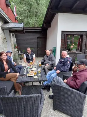 Gäste, die in der Unterkunft Pension Waldegg - restaurant übernachten