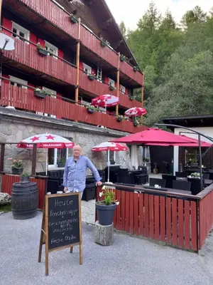 Gäste, die in der Unterkunft Pension Waldegg - restaurant übernachten
