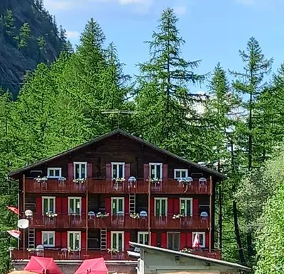 Naturlandschaft in der Nähe der Pension
