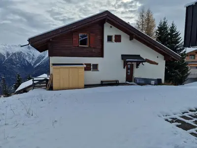 Bettmeralp Chalet Zendorn im Winter