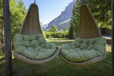 Naturlandschaft in der Nähe des Hotels