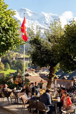Naturlandschaft in der Nähe des Hotels