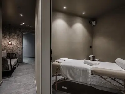 Spa und/oder Wellnesseinrichtungen in der Unterkunft National Zermatt - Matterhorn Views, Sunnegga Gateway & SPA