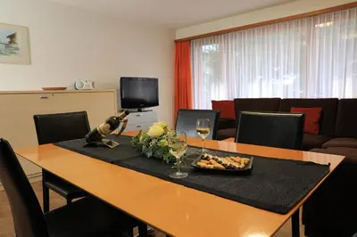 TV/Unterhaltungsangebot in der Unterkunft Am Biel Saas-Fee