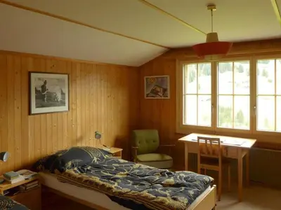 Ein Bett oder Betten in einem Zimmer der Unterkunft Apartment Lucie by Interhome
