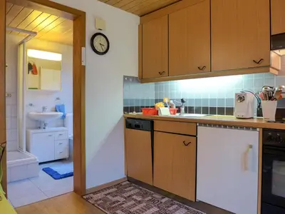 Küche/Küchenzeile in der Unterkunft Apartment Erika by Interhome