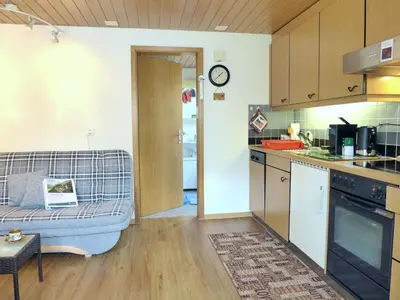 Küche/Küchenzeile in der Unterkunft Apartment Erika by Interhome