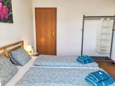 Ein Bett oder Betten in einem Zimmer der Unterkunft Apartment Casa Stella App- 1 by Interhome