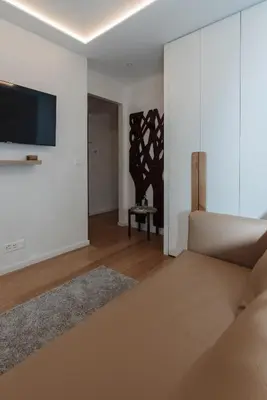TV/Unterhaltungsangebot in der Unterkunft Boutique Hotel PANORAMA Crans-Montana