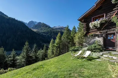 Naturlandschaft in der Nähe des Bed & Breakfasts