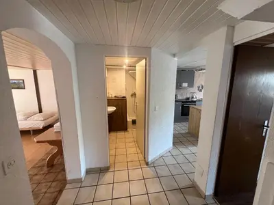 Küche/Küchenzeile in der Unterkunft Interlaken apartment 27