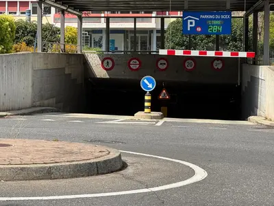 Grundriss der Unterkunft La Lombardie - Charme et tranquillité