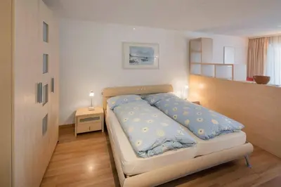 Ein Bett oder Betten in einem Zimmer der Unterkunft Cristal 50