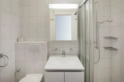 Ein Badezimmer in der Unterkunft Cristal 50