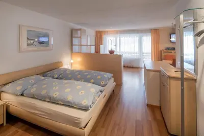 Ein Bett oder Betten in einem Zimmer der Unterkunft Cristal 50