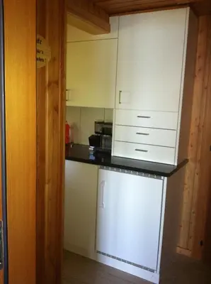 Küche/Küchenzeile in der Unterkunft Chalet Balfrin Alpweg 9, 3987 Riederalp