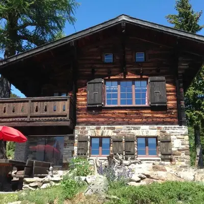 Chalet Balfrin Alpweg 9
