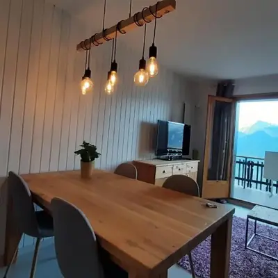 The purple fox's family home - Veysonnaz