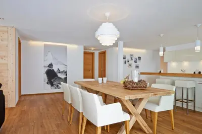 Grundriss der Unterkunft Welschen Apartments Hörnligrat
