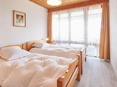 Ein Bett oder Betten in einem Zimmer der Unterkunft Apartment Flache 401 by Interhome