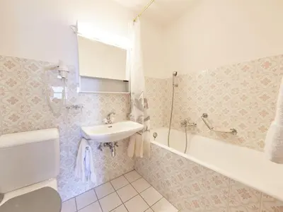 Ein Badezimmer in der Unterkunft Apartment Flache 401 by Interhome