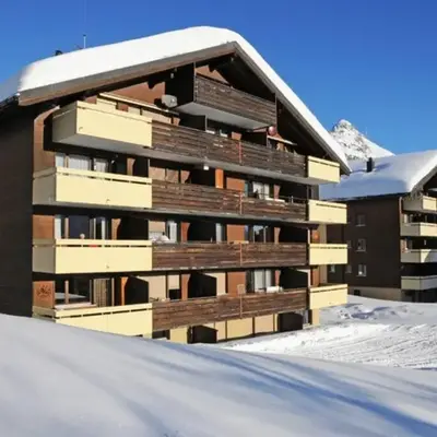 Studio Apartment Alpine Lodge (36m2) - Bettmeralp - Ski in/out - South facing