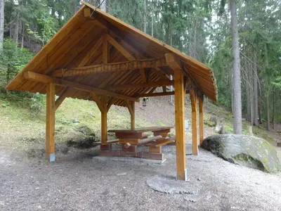 Naturlandschaft in der Nähe der Ferienwohnung
