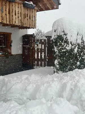 Le Coin Barlouka im Winter