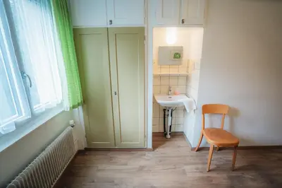 Grundriss der Unterkunft B&B Haus Schönstatt contactless- Check-In