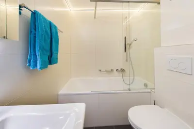 Ein Badezimmer in der Unterkunft Touring Cheminée